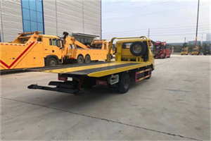 霍林郭勒非事故拖车